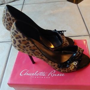 Charlotte Russe Delicious High Heels